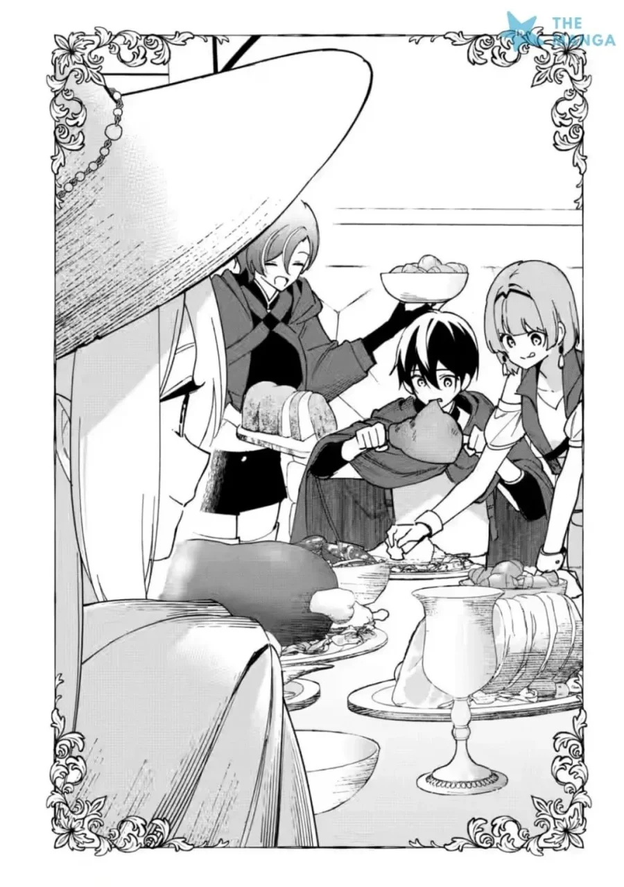 Arasaa Majutsushi no Yuru ii Harem Life ~Black Shachiku ga Isekai de Jiyuu Kimama ni Yuukyuu Shouka~ Chapter 8 Gambar 5
