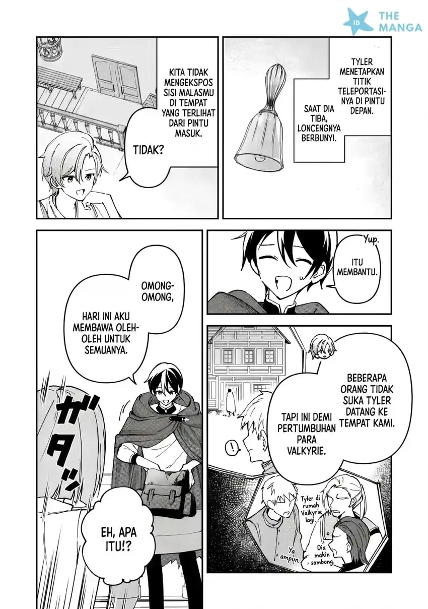 Arasaa Majutsushi no Yuru ii Harem Life ~Black Shachiku ga Isekai de Jiyuu Kimama ni Yuukyuu Shouka~ Chapter 9 Gambar 5