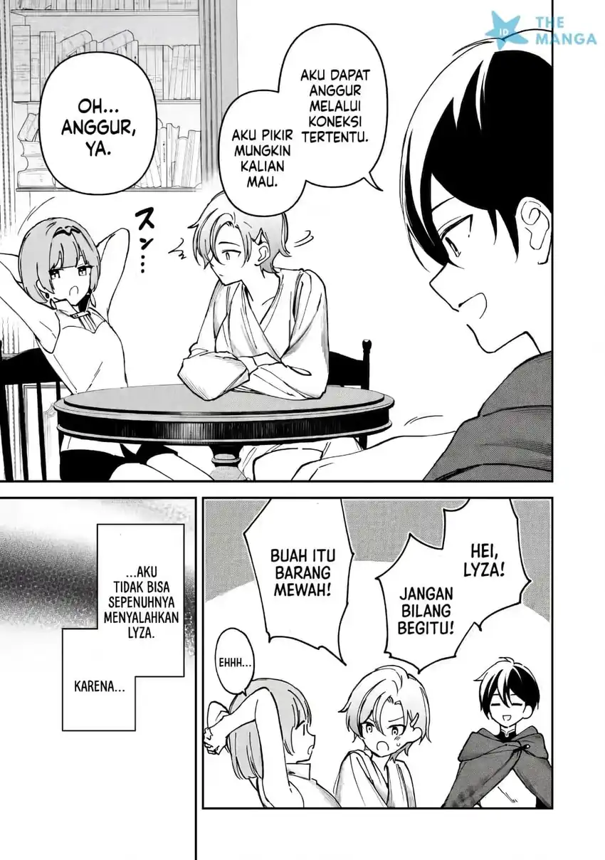 Arasaa Majutsushi no Yuru ii Harem Life ~Black Shachiku ga Isekai de Jiyuu Kimama ni Yuukyuu Shouka~ Chapter 9 Gambar 6