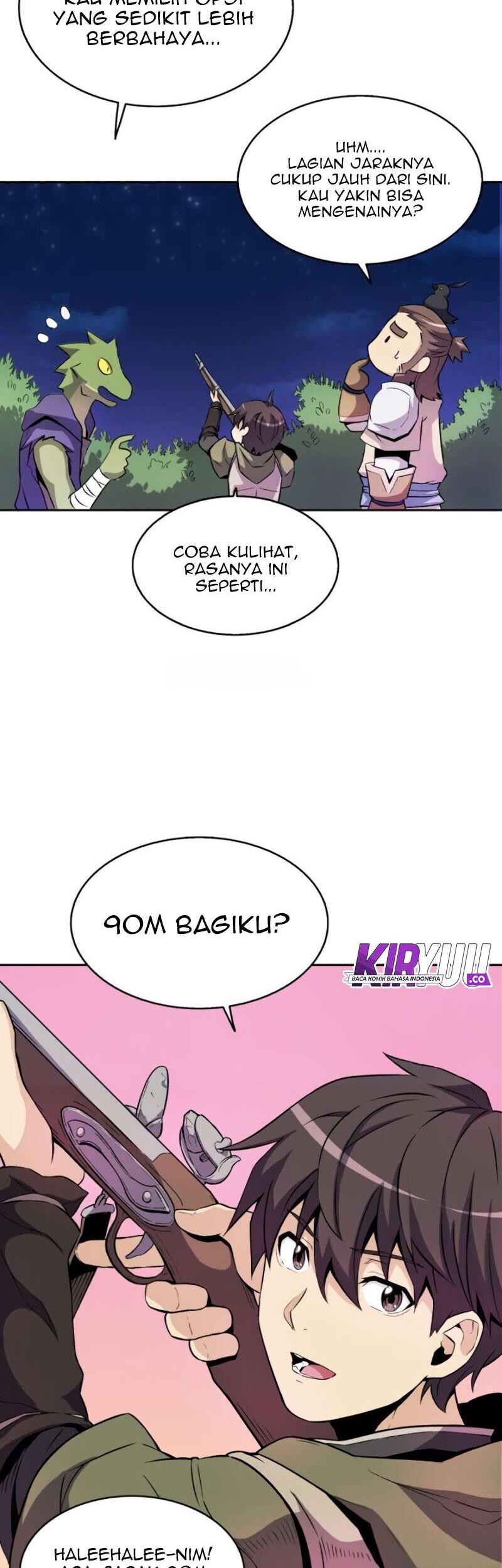 Arcane Sniper Chapter 13 halaman 12