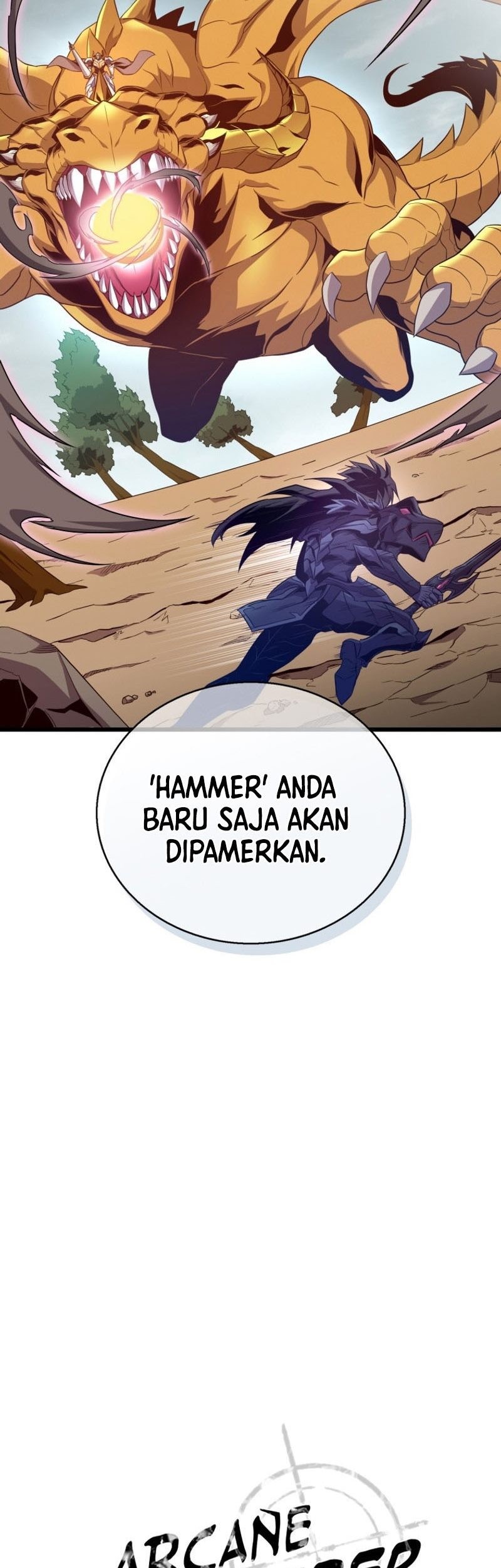Arcane Sniper Chapter 147 halaman 16