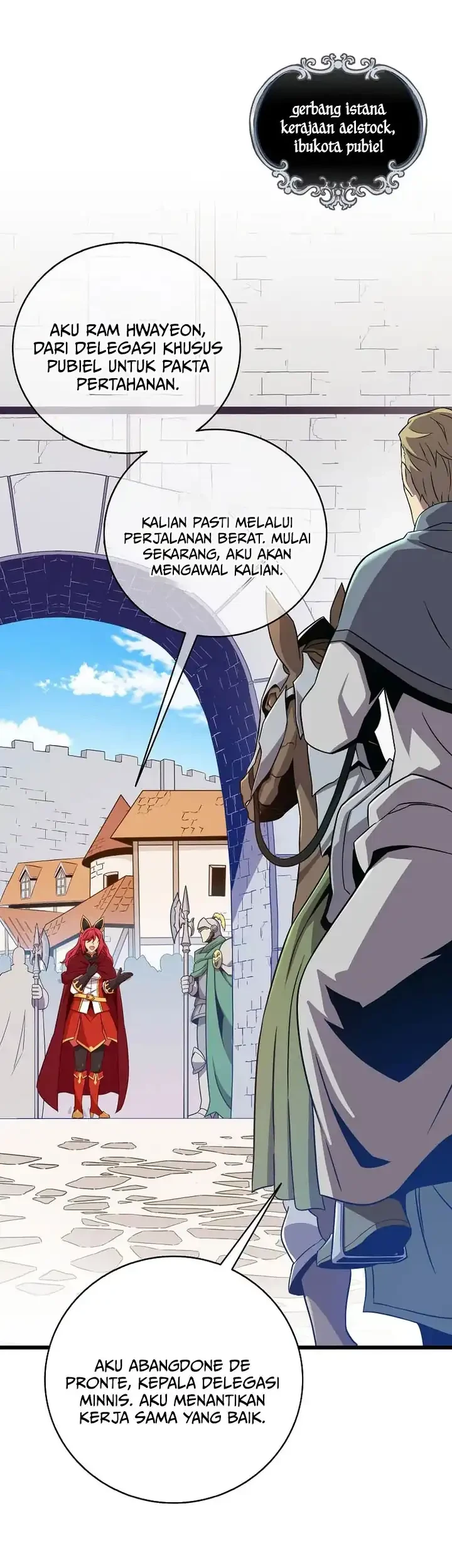 Arcane Sniper Chapter 208 halaman 10