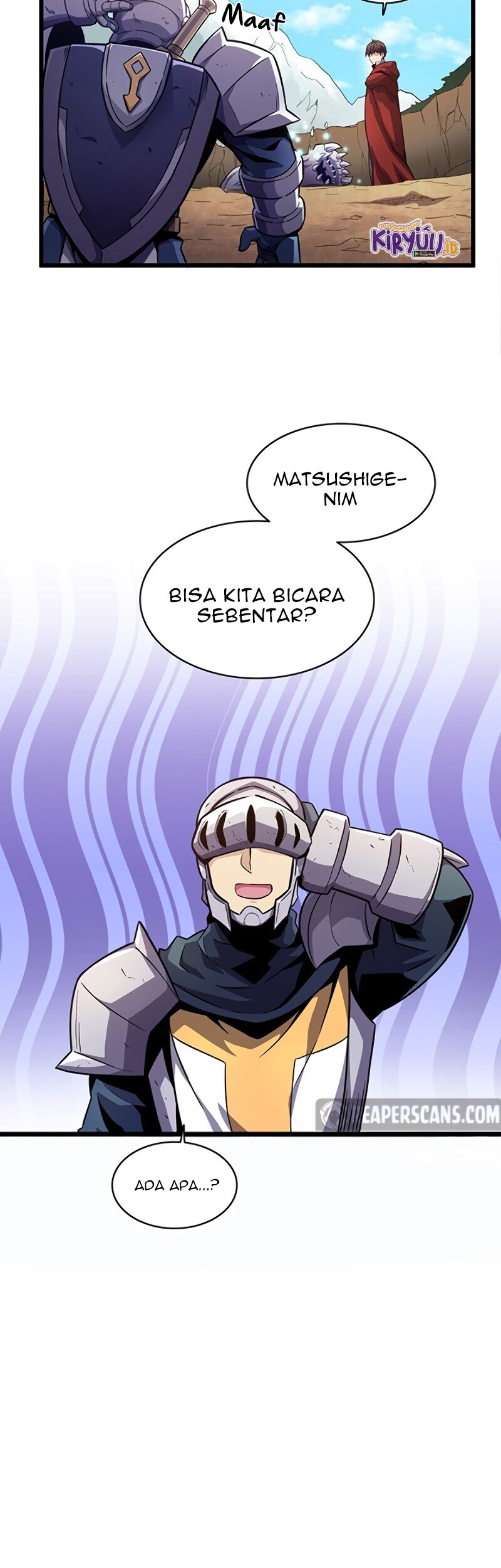Arcane Sniper Chapter 35 halaman 11