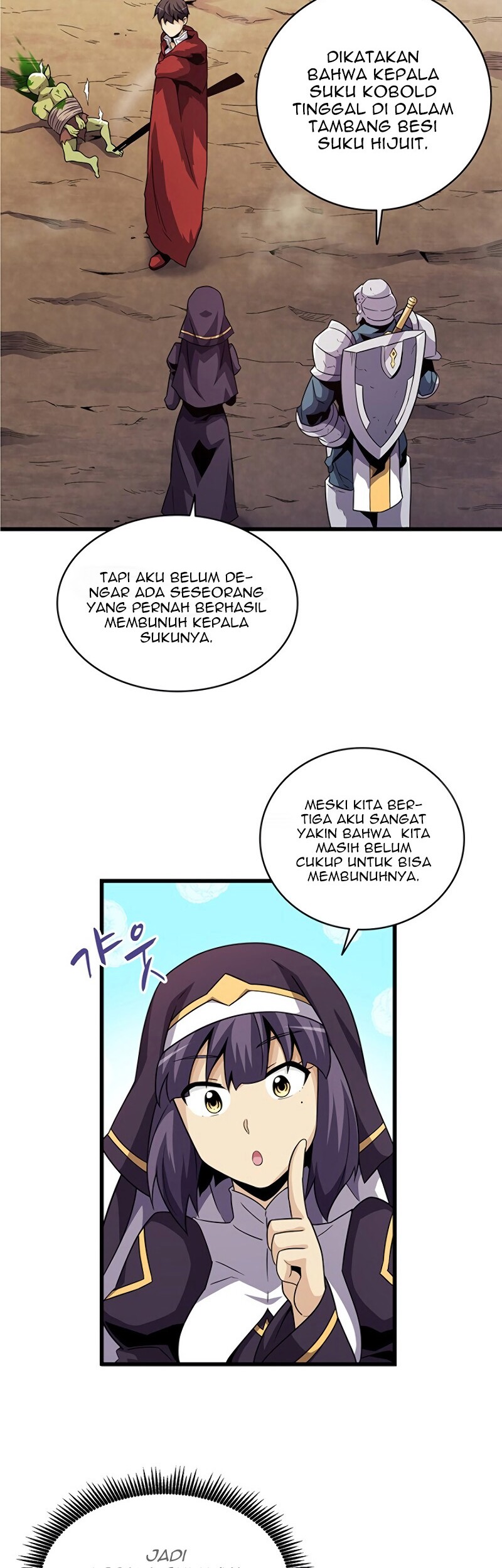 Arcane Sniper Chapter 36 halaman 9