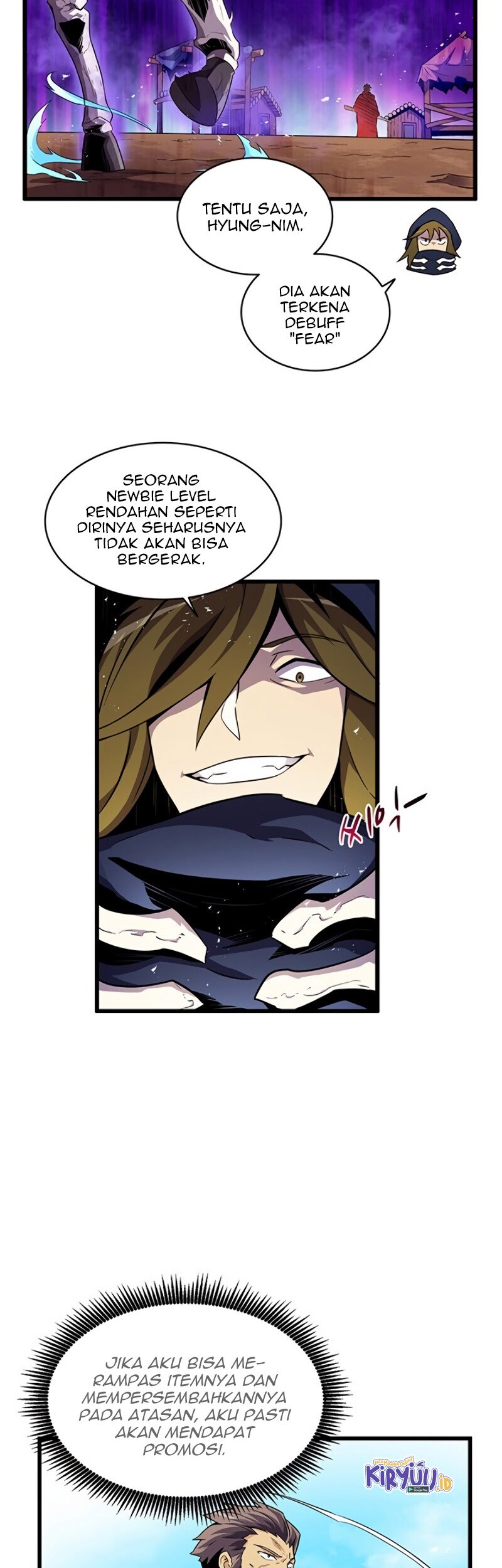 Arcane Sniper Chapter 37 halaman 11
