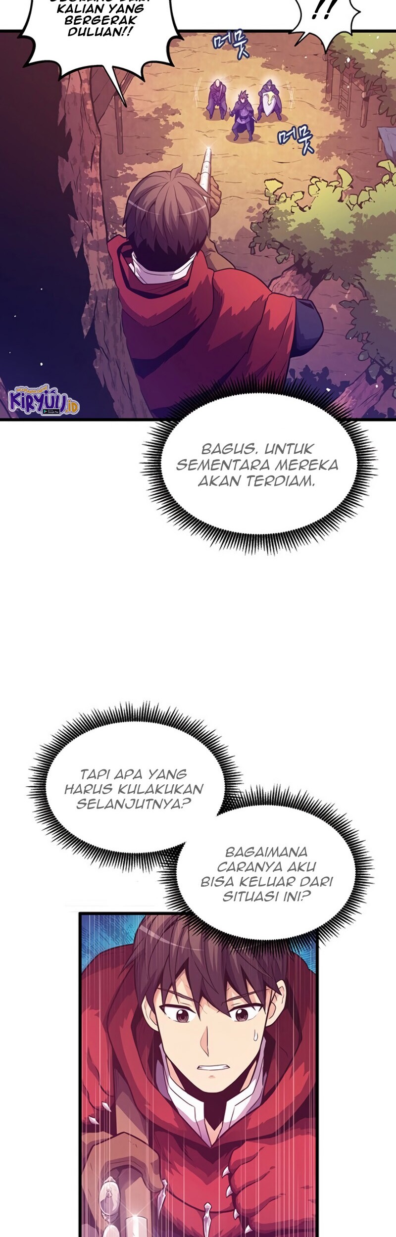 Arcane Sniper Chapter 38 halaman 11