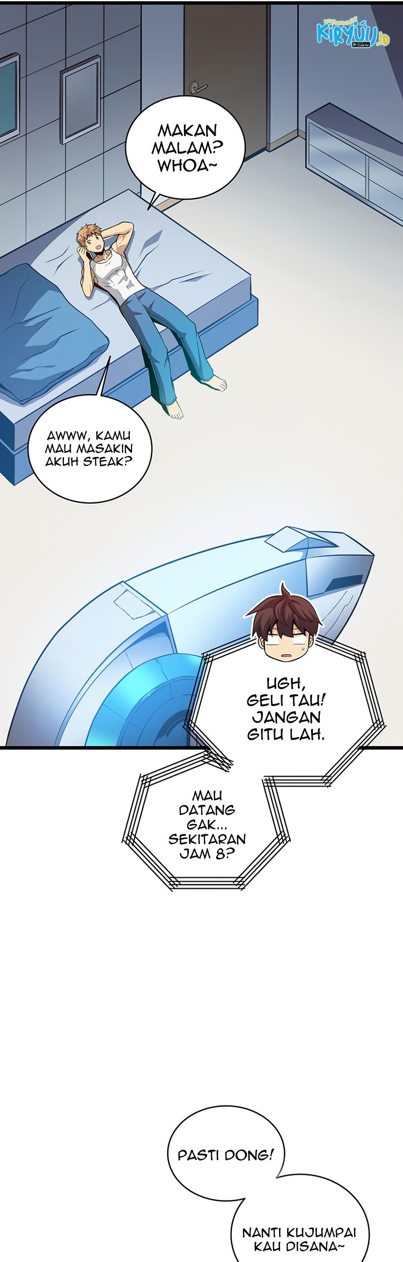 Arcane Sniper Chapter 50 halaman 15