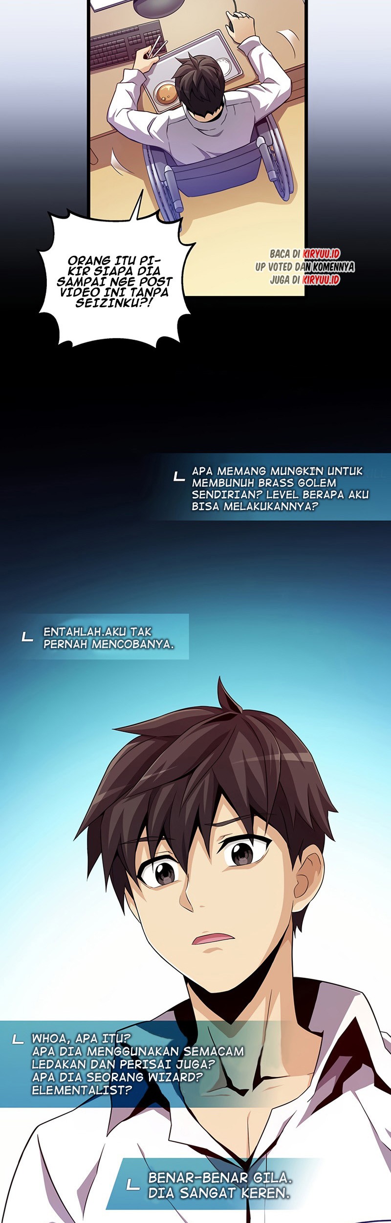 Arcane Sniper Chapter 56 halaman 11