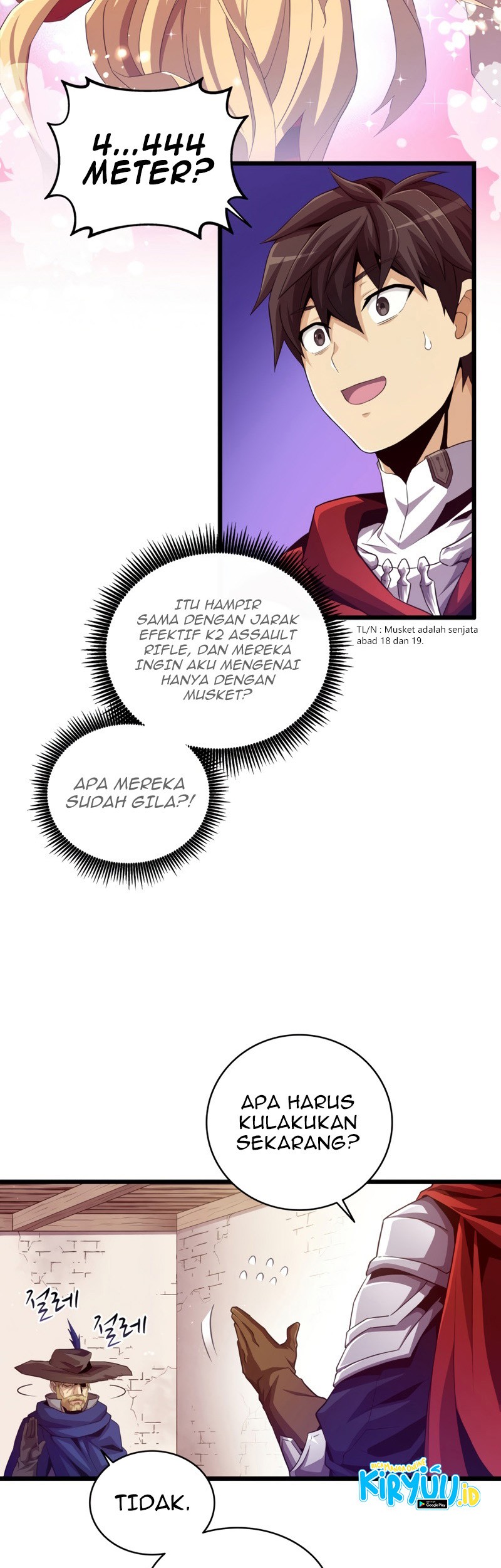 Arcane Sniper Chapter 57 halaman 11