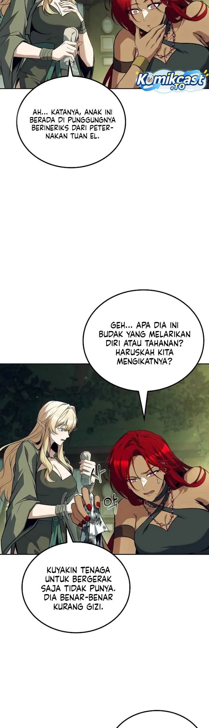 Archmage Restaurant Chapter 129 Gambar 12