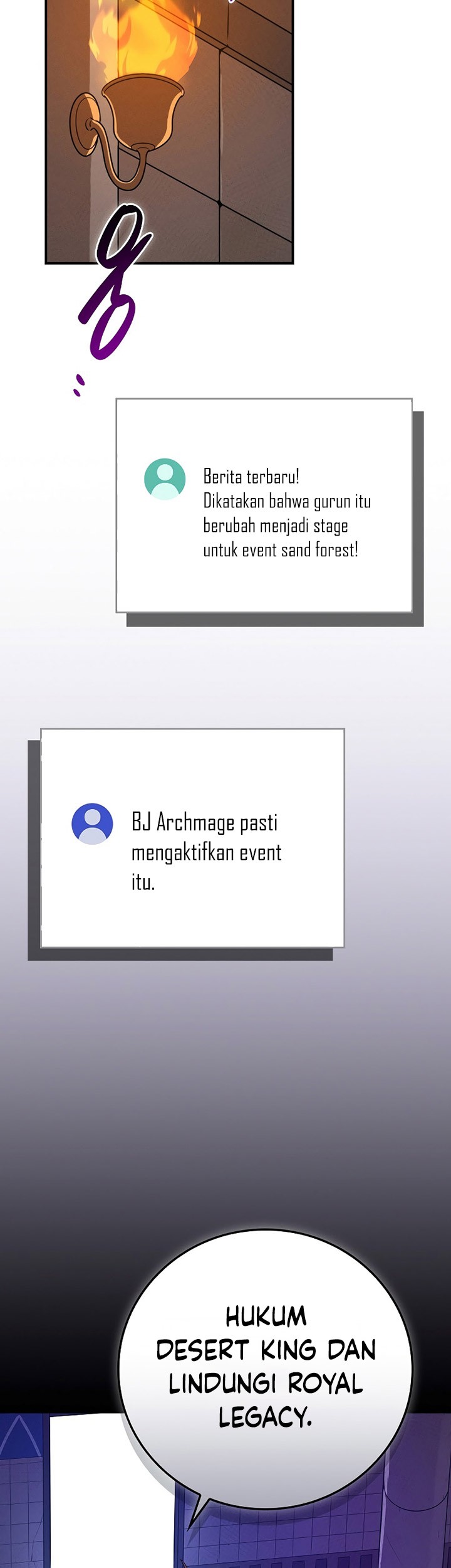 Archmage Streamer Chapter 101 halaman 18