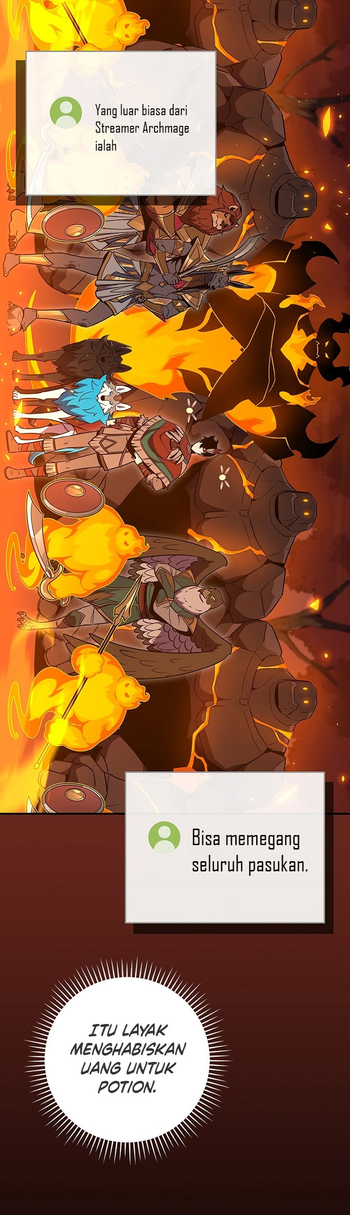 Archmage Streamer Chapter 107 halaman 18