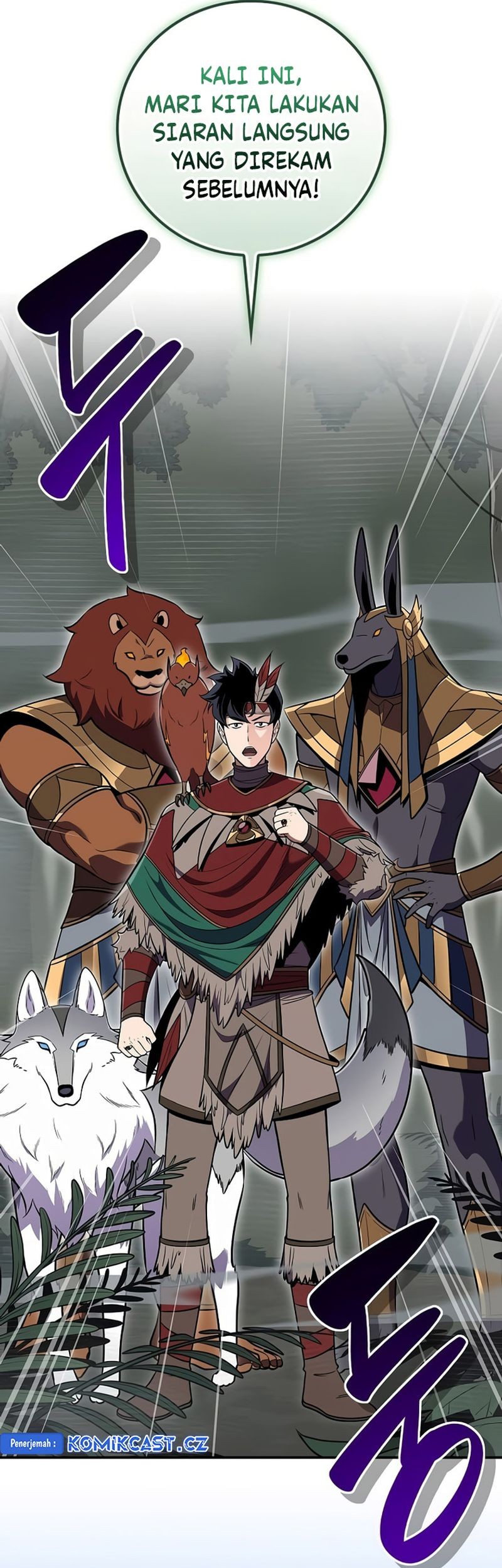 Archmage Streamer Chapter 117 halaman 13