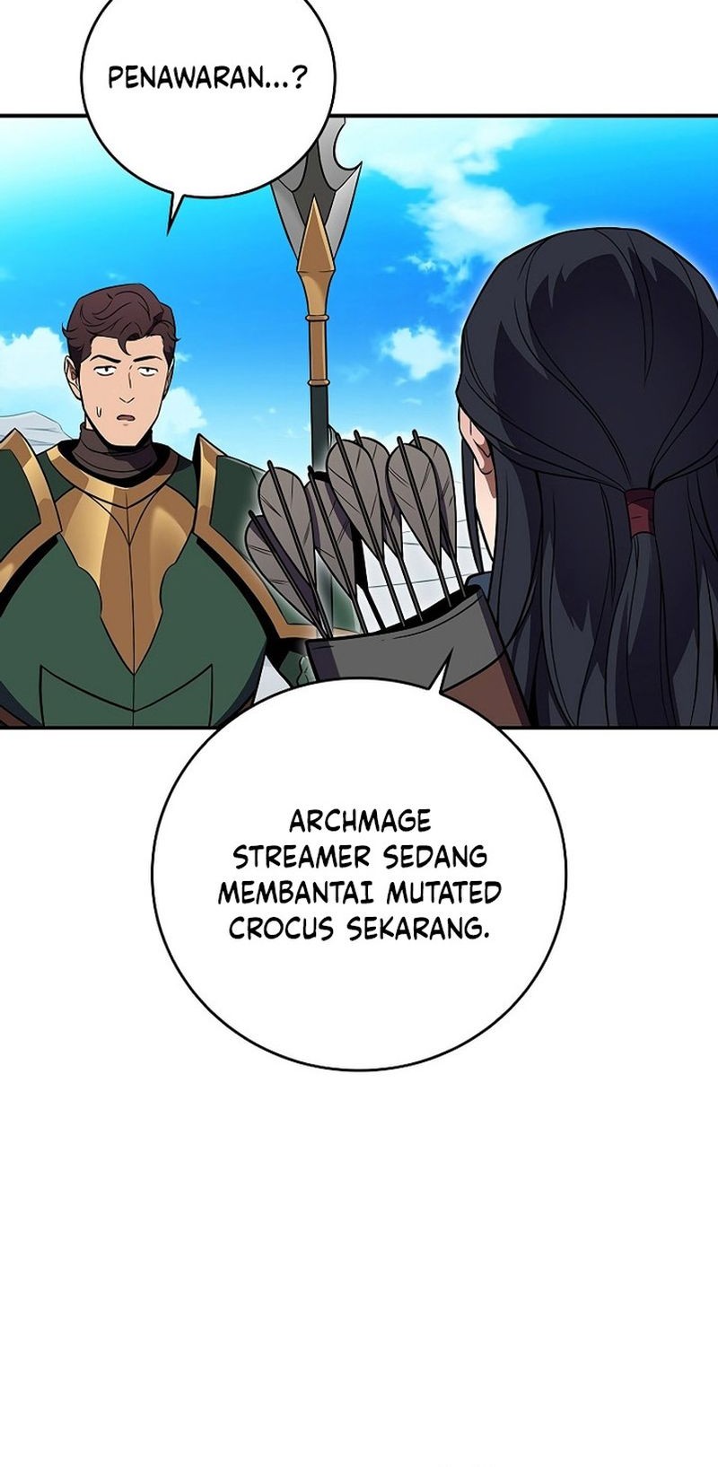 Archmage Streamer Chapter 125 halaman 15