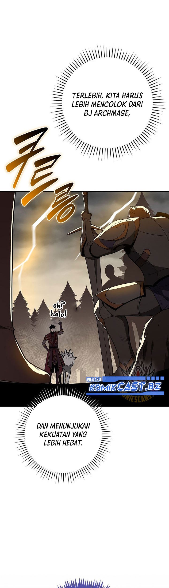 Archmage Streamer Chapter 128 halaman 14