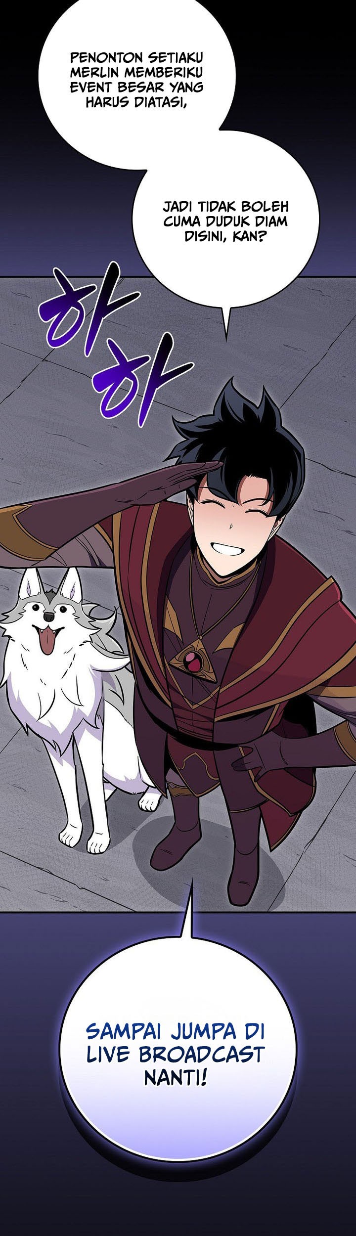Archmage Streamer Chapter 132 halaman 14