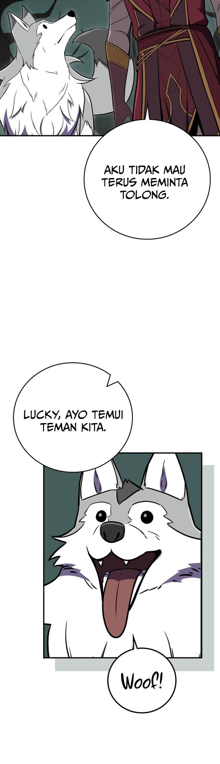 Archmage Streamer Chapter 135 halaman 14