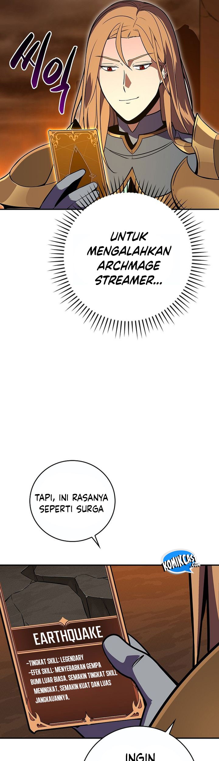 Archmage Streamer Chapter 142 halaman 13