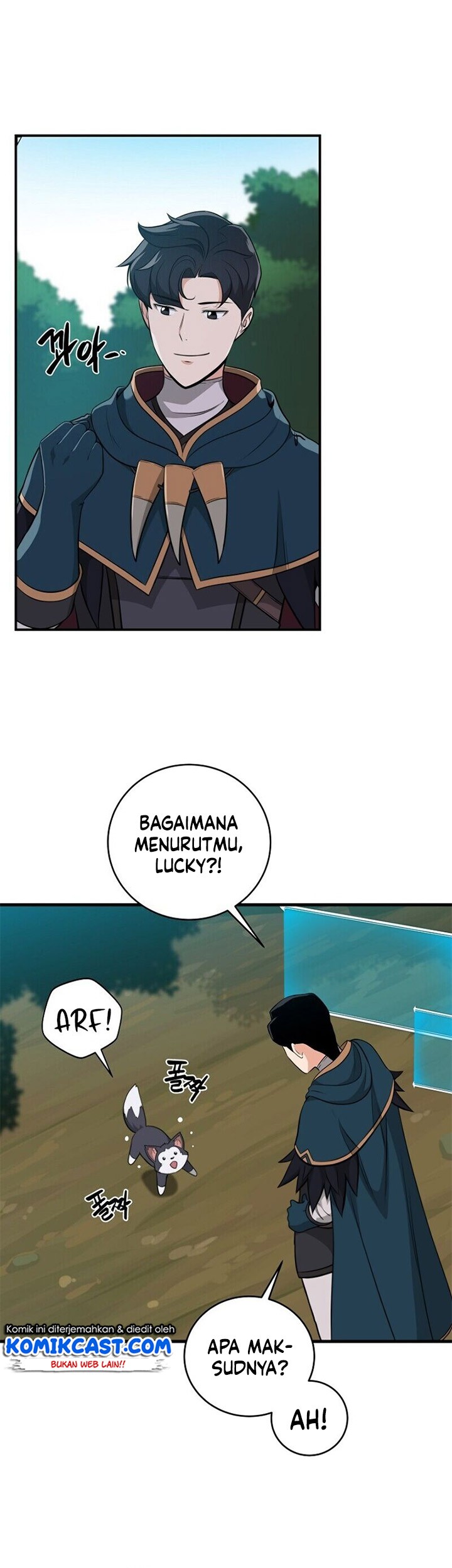 Archmage Streamer Chapter 15 halaman 10