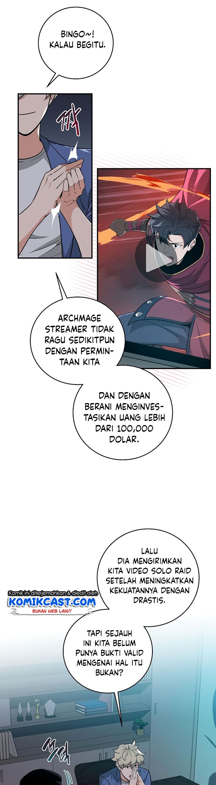 Archmage Streamer Chapter 22 halaman 10