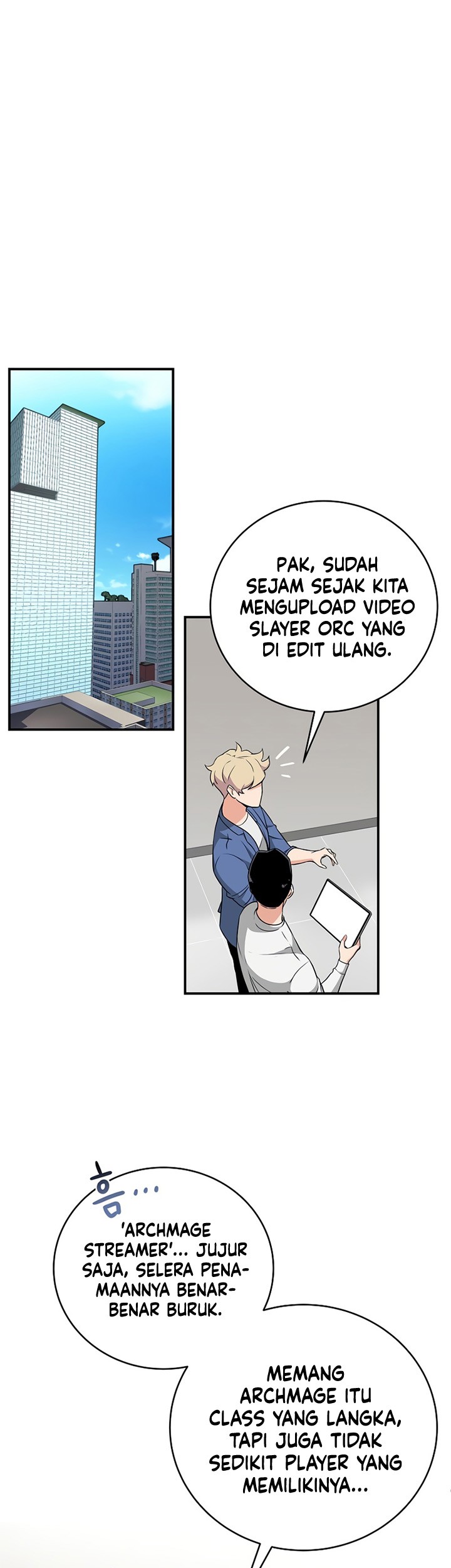 Archmage Streamer Chapter 23 halaman 10