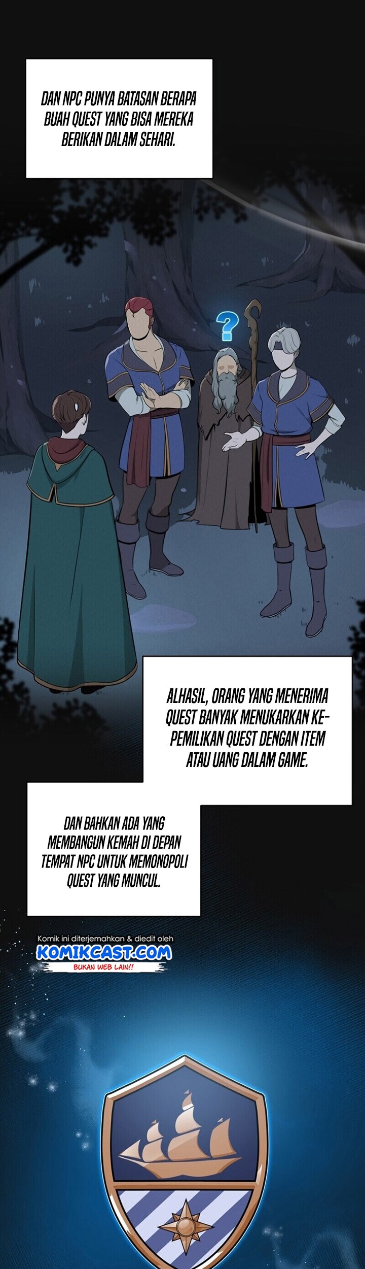 Archmage Streamer Chapter 4 halaman 14
