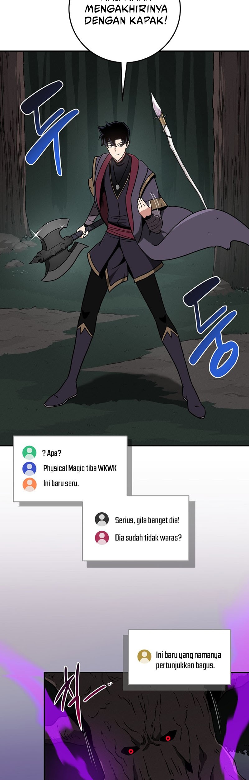 Archmage Streamer Chapter 42 halaman 11