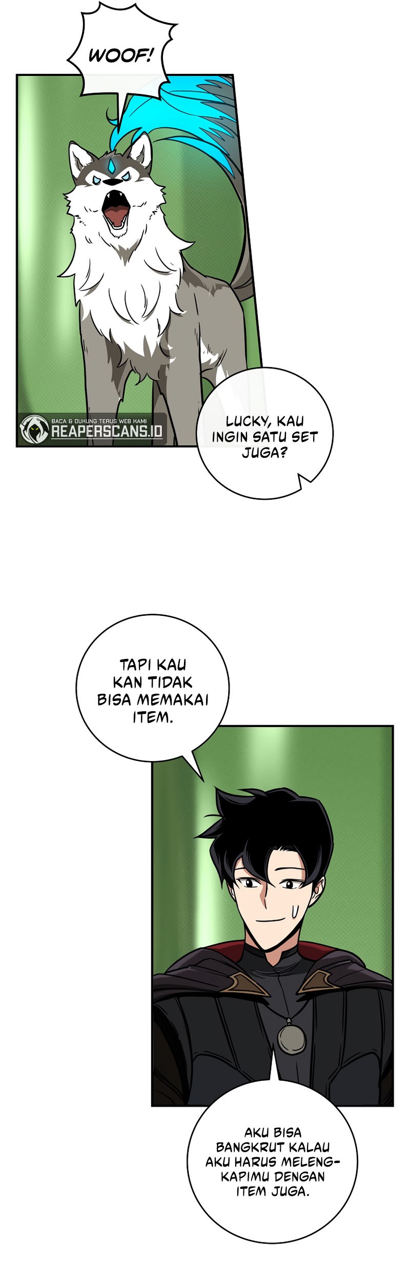Archmage Streamer Chapter 45 halaman 7
