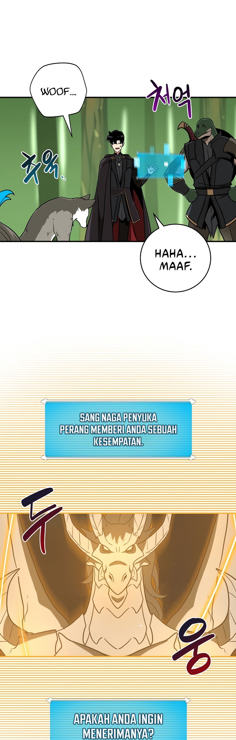 Archmage Streamer Chapter 45 halaman 8