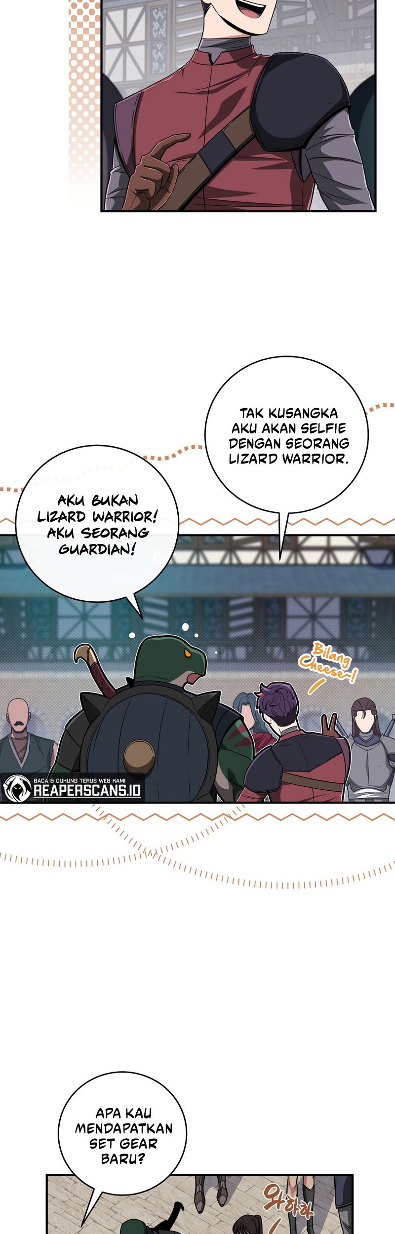 Archmage Streamer Chapter 46 halaman 8