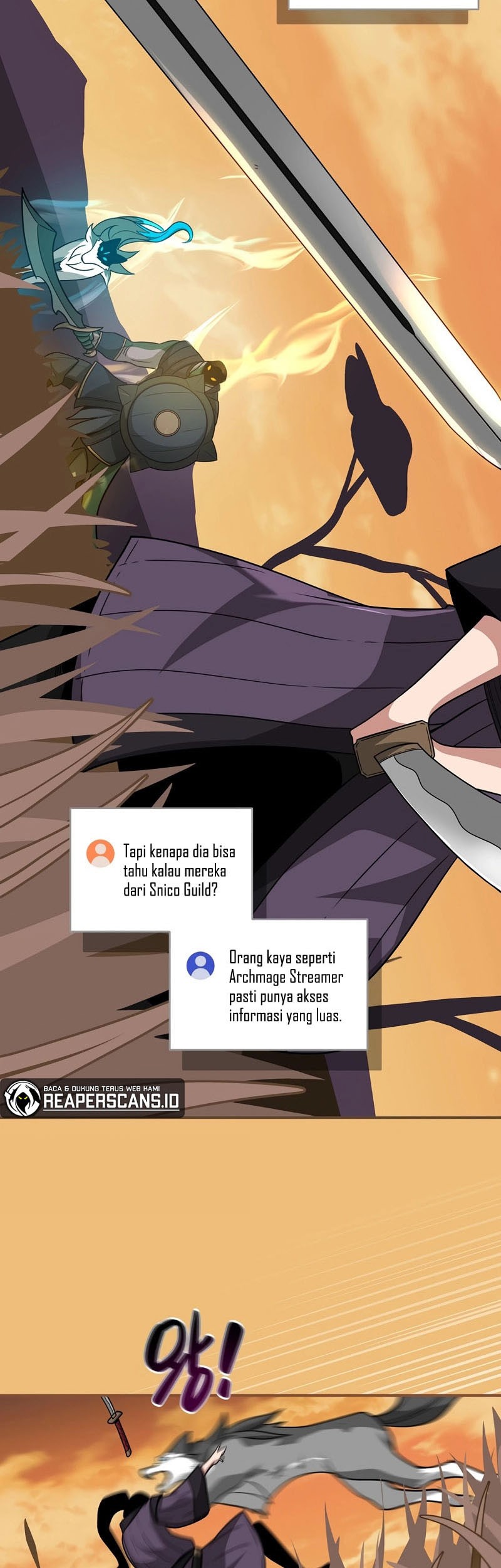Archmage Streamer Chapter 47 halaman 8