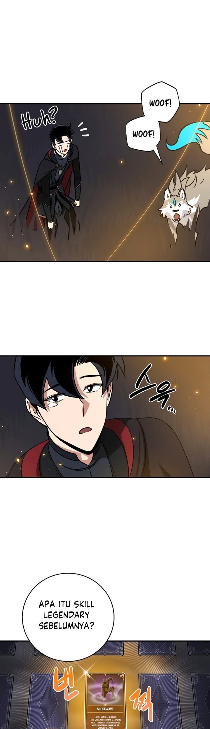 Archmage Streamer Chapter 53 halaman 14