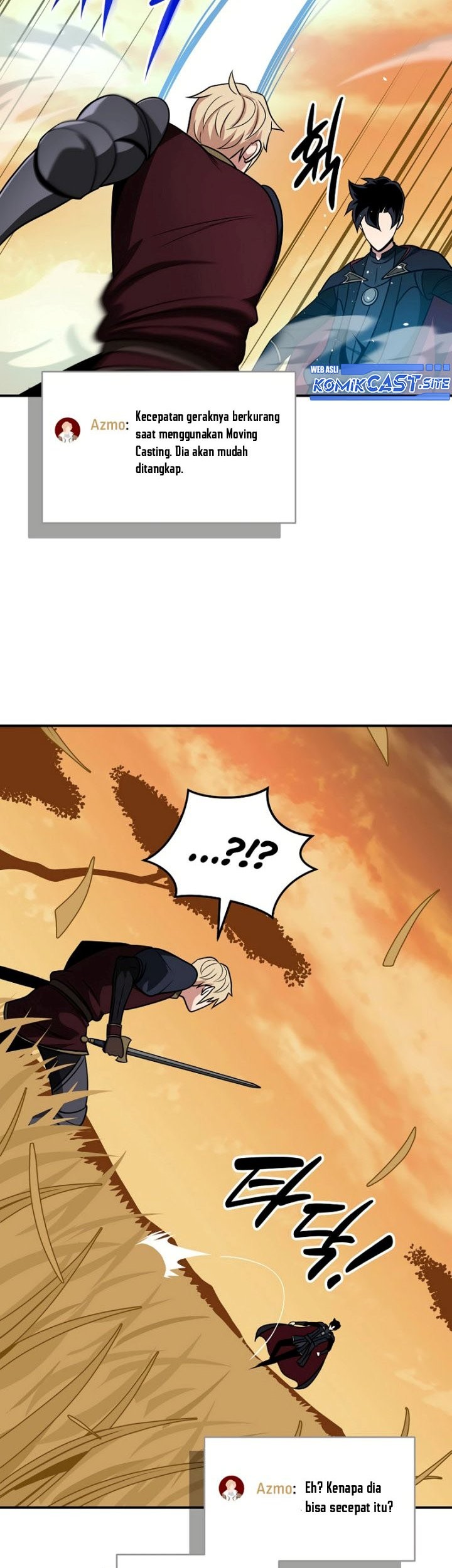 Archmage Streamer Chapter 54 halaman 14