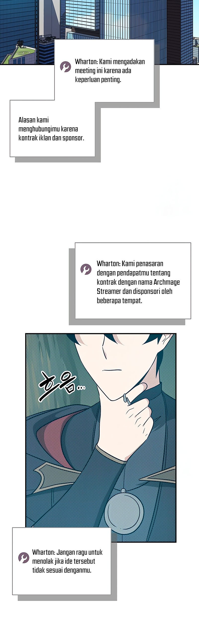 Archmage Streamer Chapter 55 halaman 8