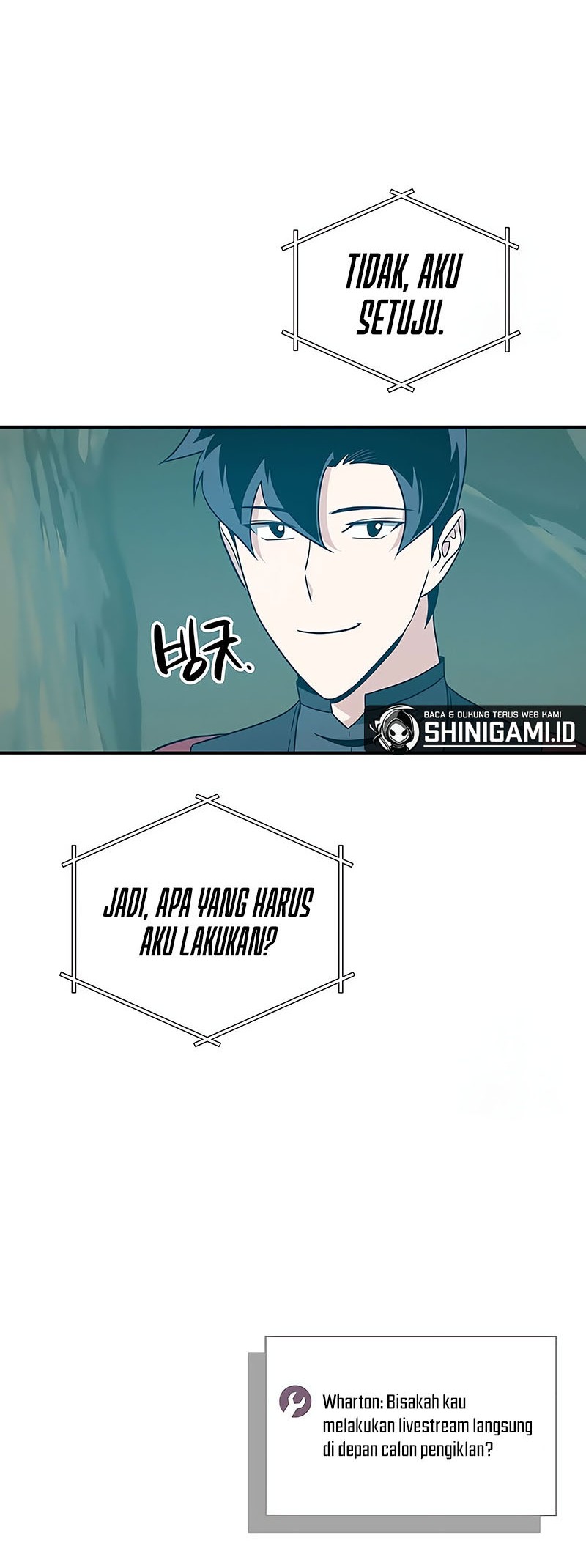 Archmage Streamer Chapter 55 halaman 9