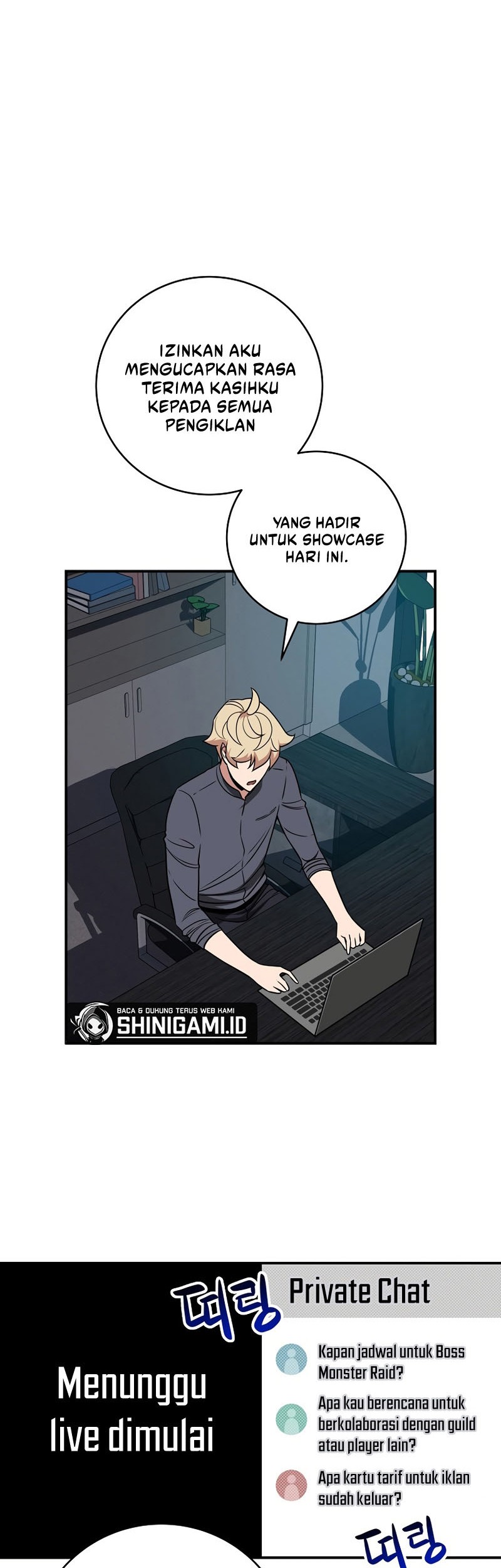 Archmage Streamer Chapter 56 halaman 9