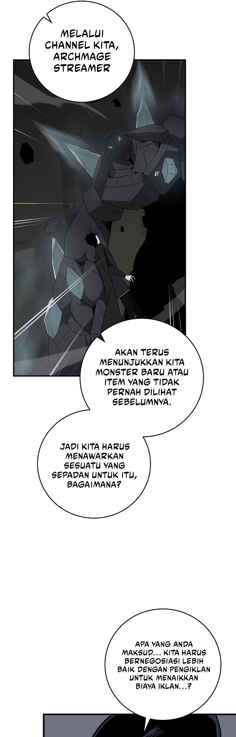 Archmage Streamer Chapter 58 halaman 10