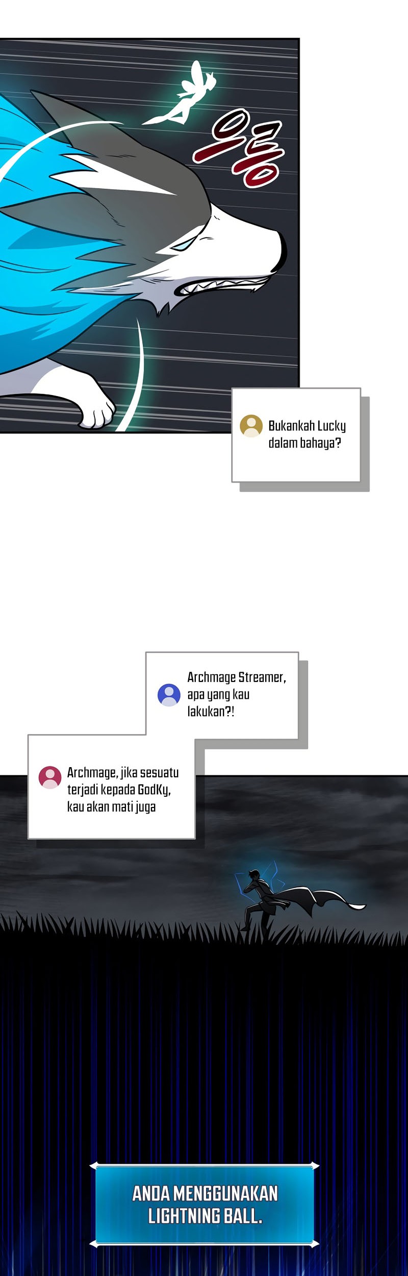 Archmage Streamer Chapter 60 halaman 8