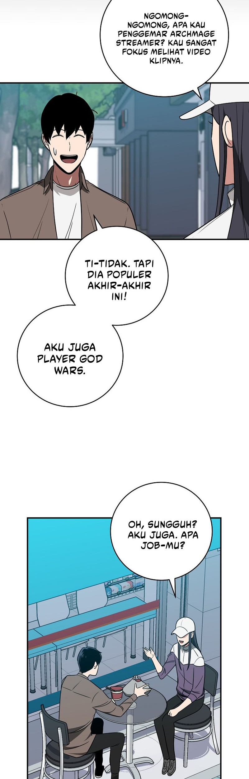 Archmage Streamer Chapter 67 halaman 12