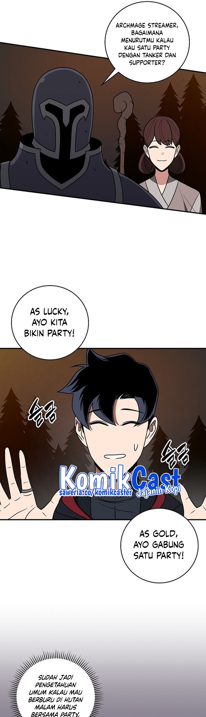 Archmage Streamer Chapter 70 halaman 10