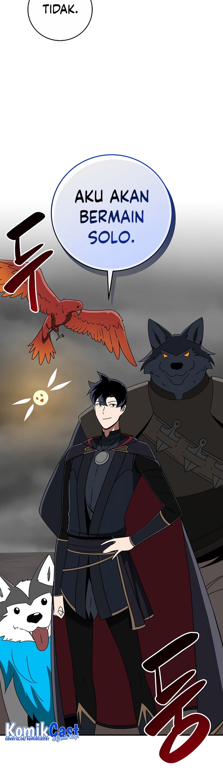 Archmage Streamer Chapter 75 halaman 16