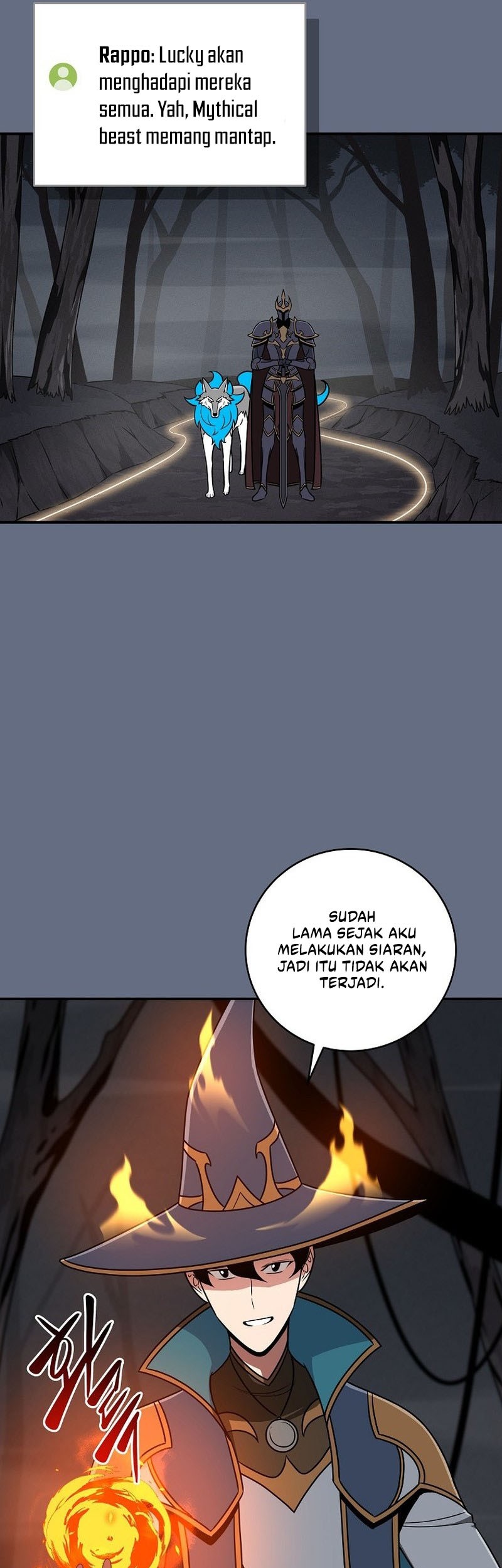 Archmage Streamer Chapter 82 halaman 14