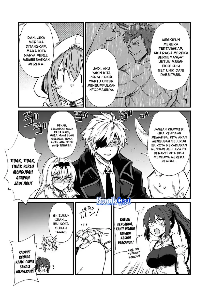 Arifureta Shokugyou de Sekai Saikyou Chapter 90 Gambar 6