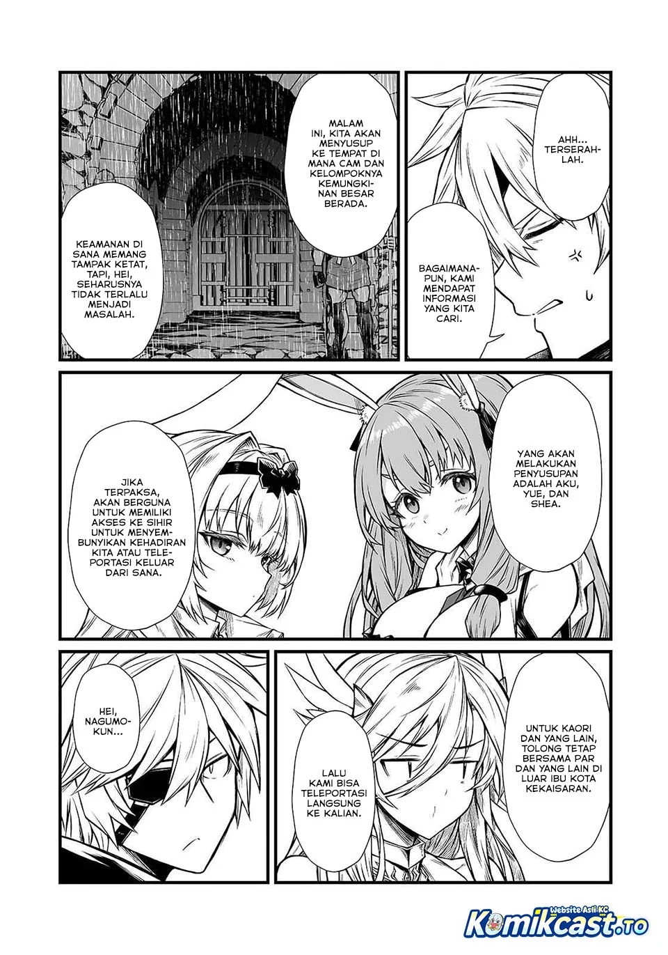 Arifureta Shokugyou de Sekai Saikyou Chapter 91 Gambar 6