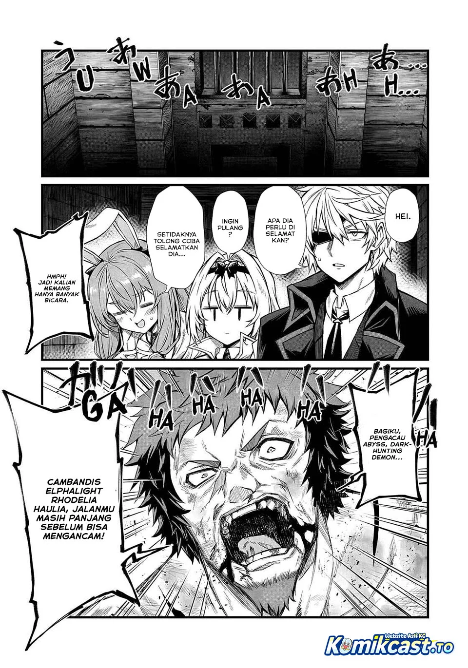 Arifureta Shokugyou de Sekai Saikyou Chapter 92 Gambar 6