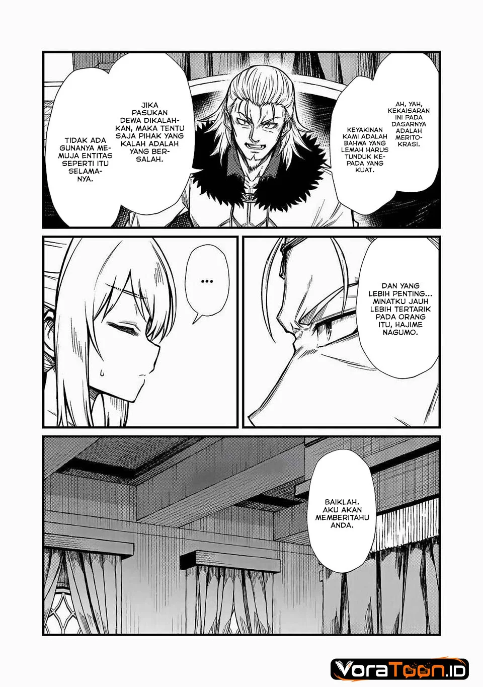 Arifureta Shokugyou de Sekai Saikyou Chapter 93 Gambar 6