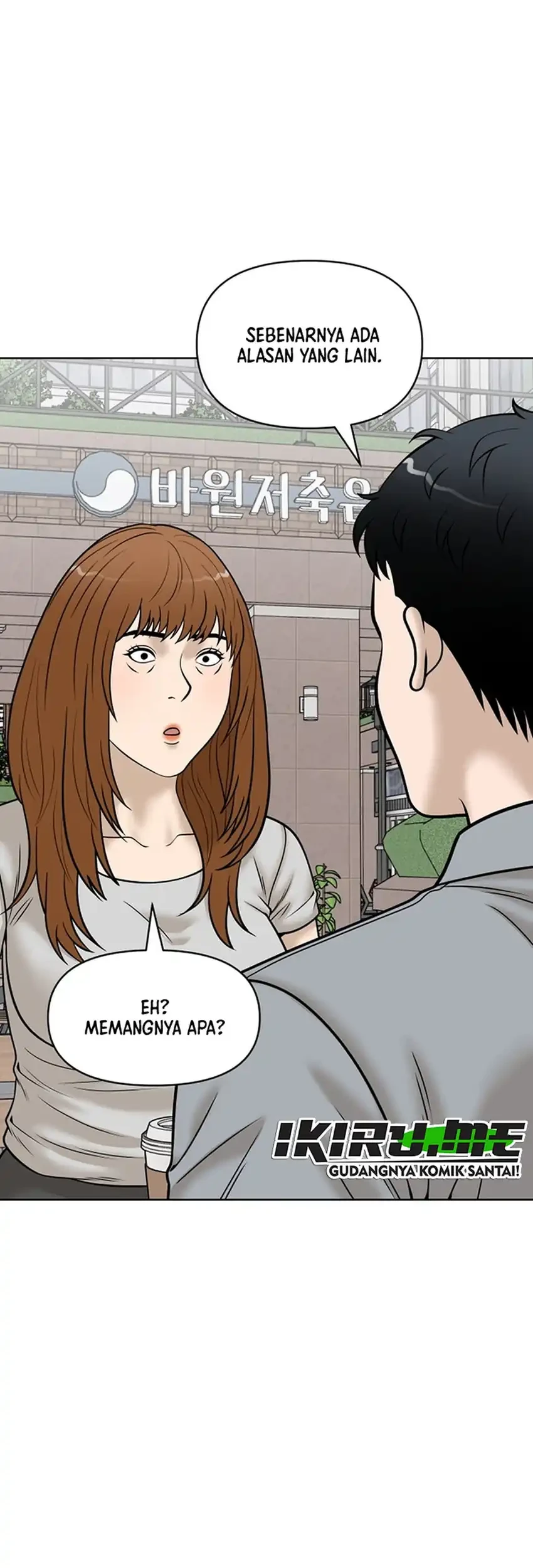 Around Forty Chapter 64 Gambar 17