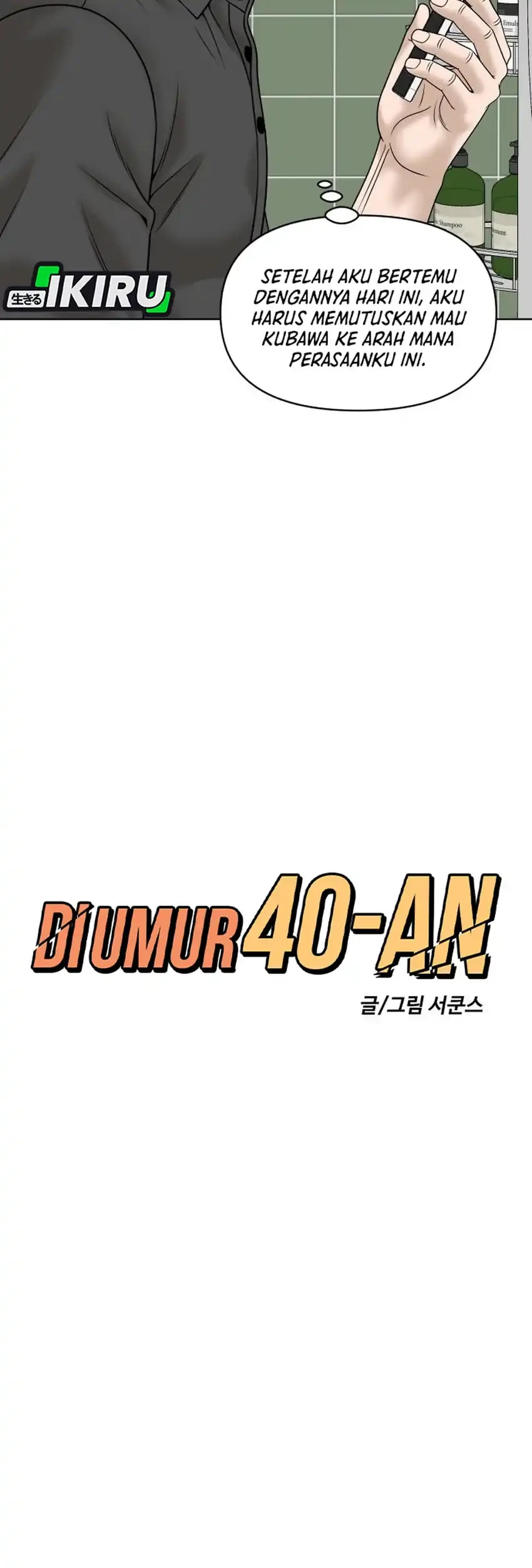 Around Forty Chapter 65 Gambar 15