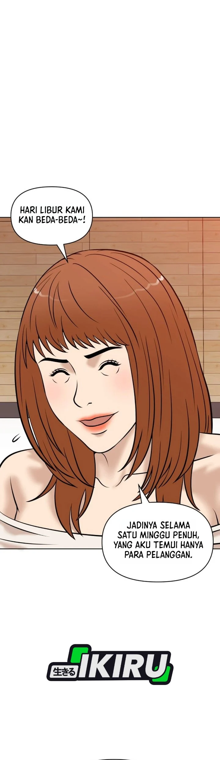 Around Forty Chapter 68 Gambar 17