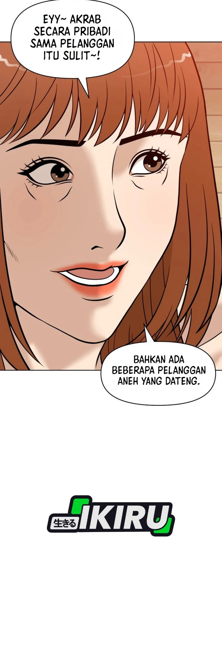 Around Forty Chapter 68 Gambar 19